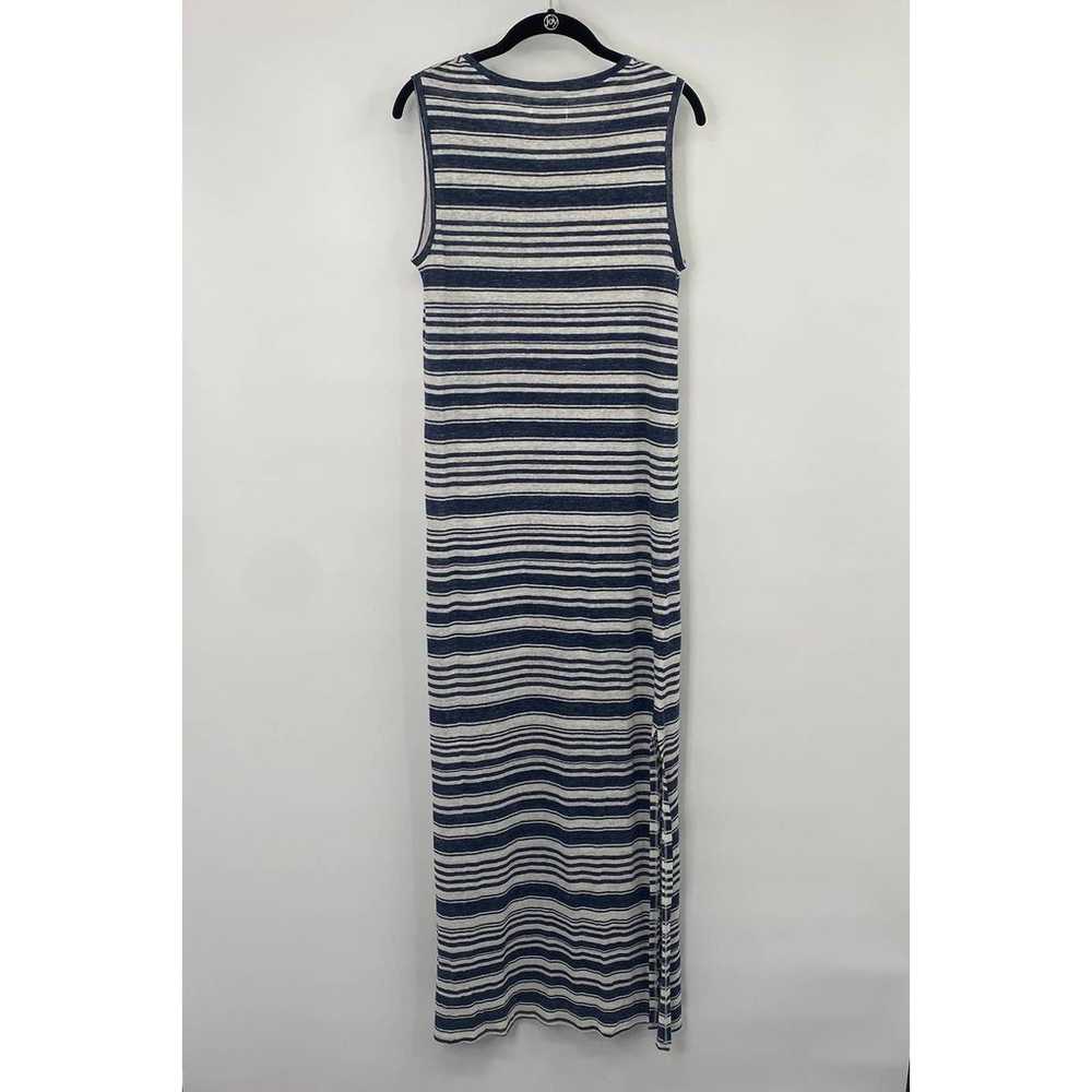 Velvet by Graham & Spencer Striped Maxi Dress Sle… - image 4