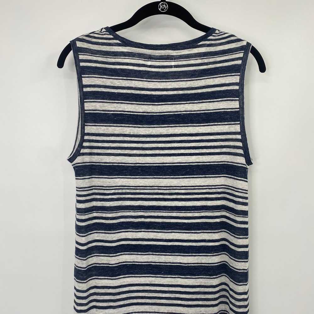 Velvet by Graham & Spencer Striped Maxi Dress Sle… - image 5