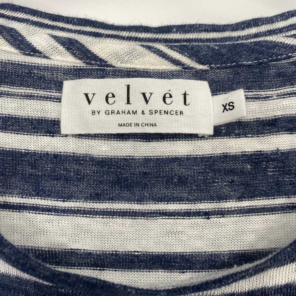 Velvet by Graham & Spencer Striped Maxi Dress Sle… - image 6