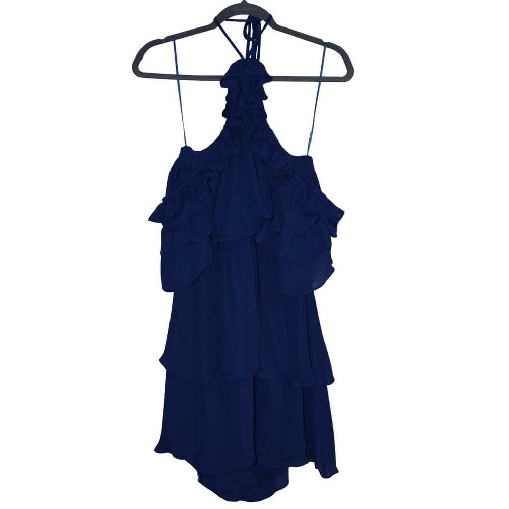 Parker Ruffled Halter Top dress size Small - image 2