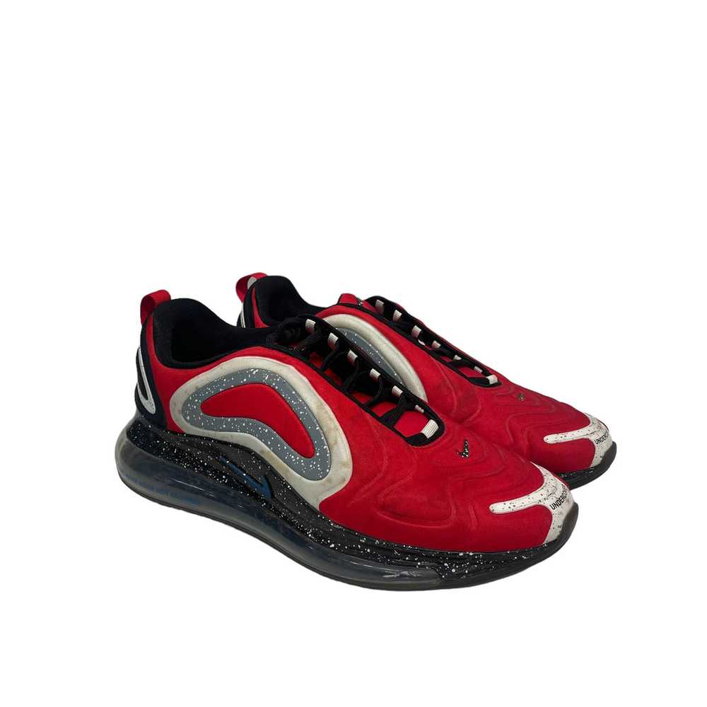 NIKE/Low-Sneakers/US 12/Polyester/RED/X Undercove… - image 1