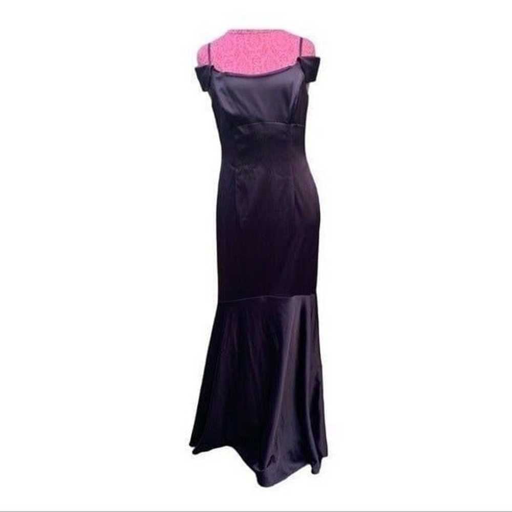 Adrianna Papell boutique gown dress womens size 10 - image 1