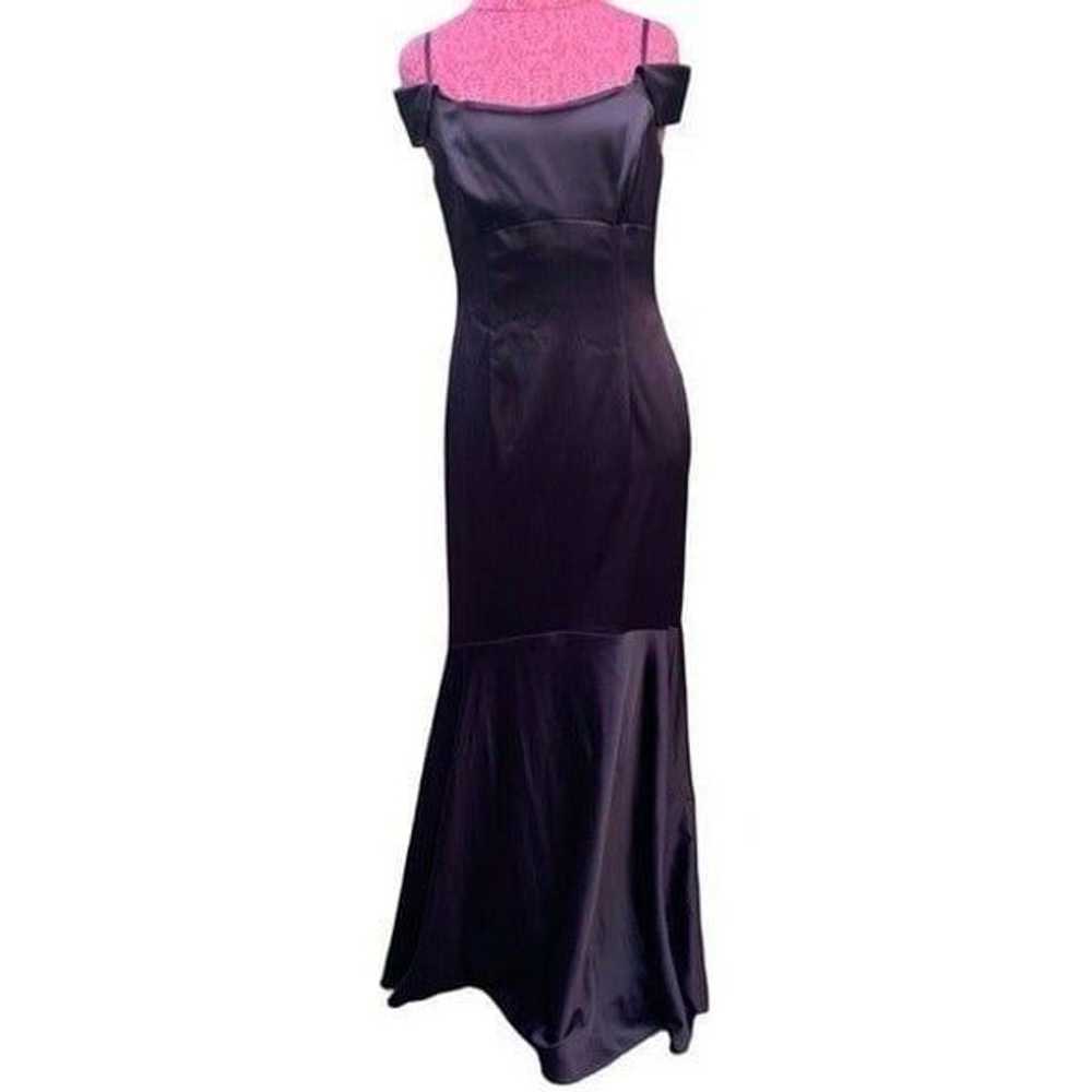 Adrianna Papell boutique gown dress womens size 10 - image 3