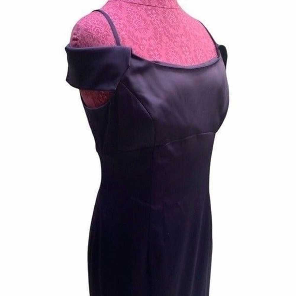 Adrianna Papell boutique gown dress womens size 10 - image 4