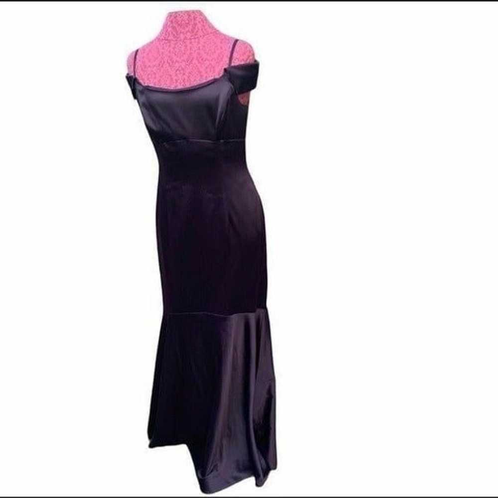 Adrianna Papell boutique gown dress womens size 10 - image 5