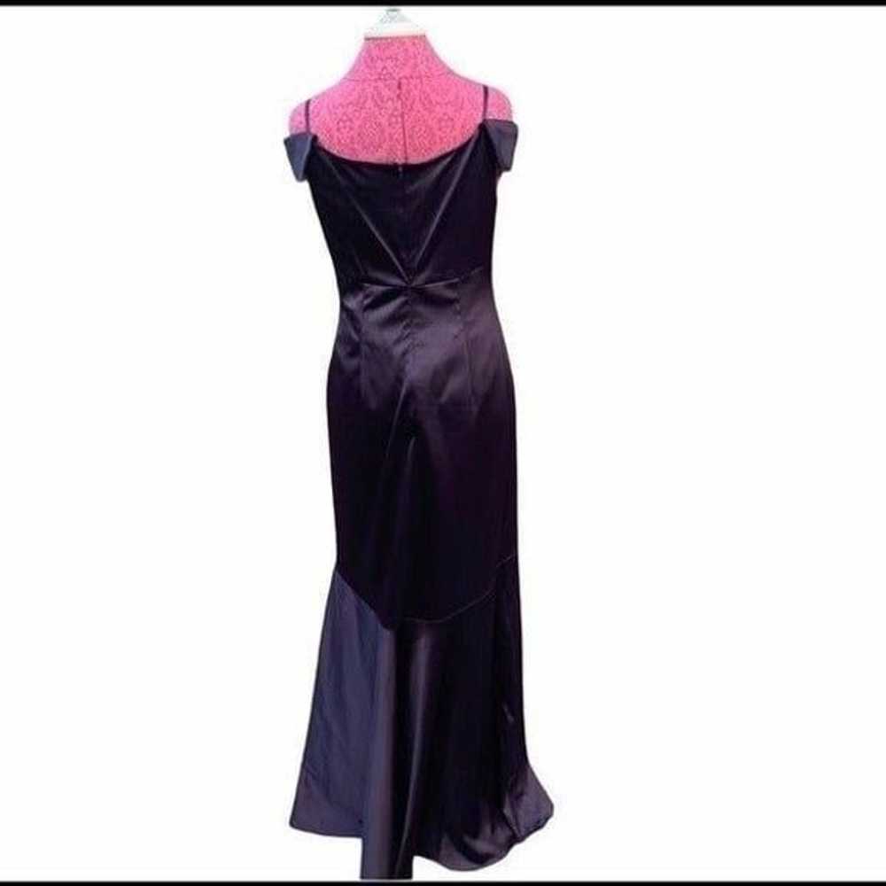 Adrianna Papell boutique gown dress womens size 10 - image 6