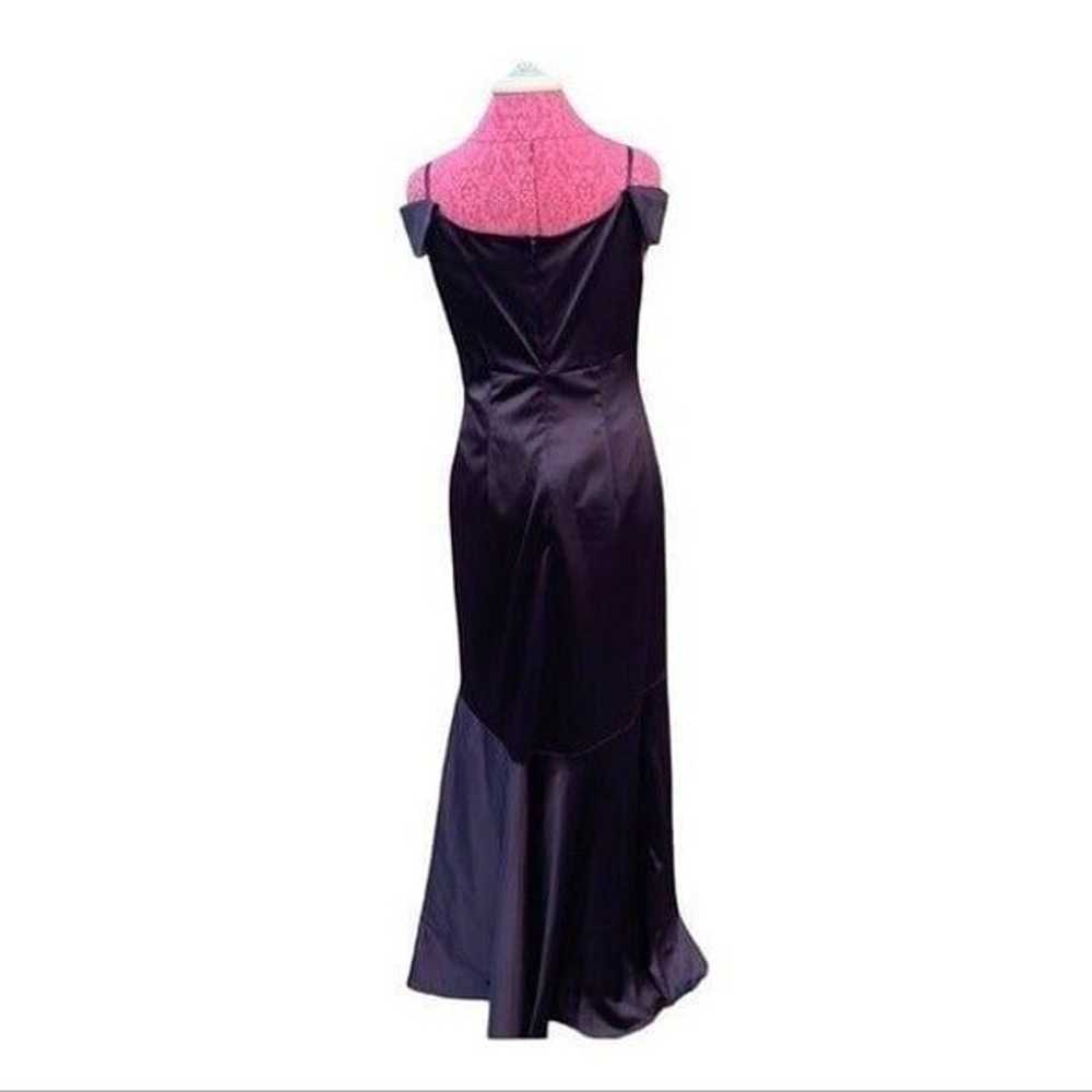Adrianna Papell boutique gown dress womens size 10 - image 7