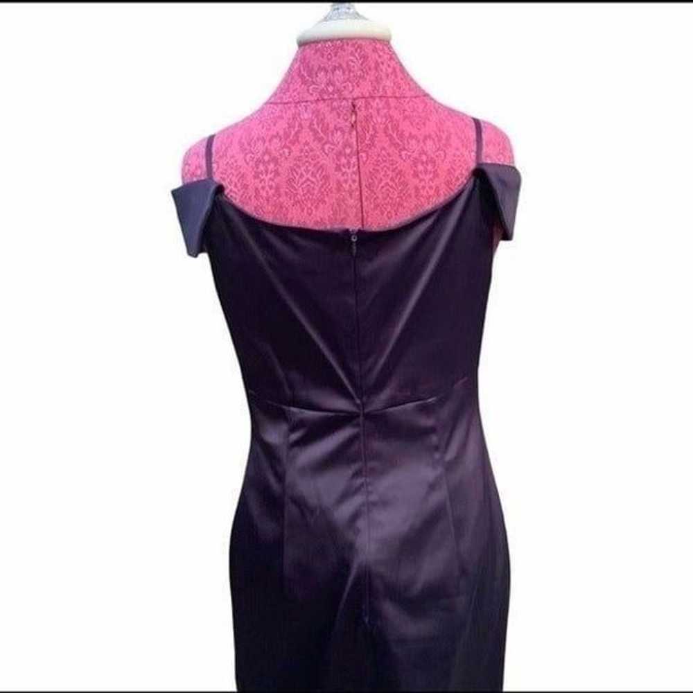 Adrianna Papell boutique gown dress womens size 10 - image 9
