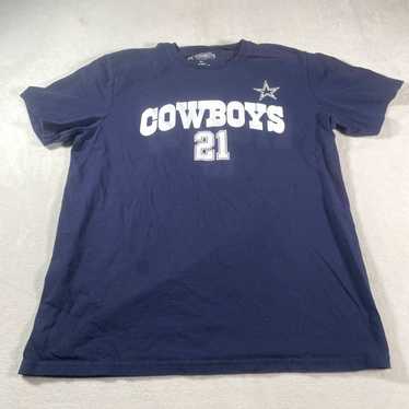 Vintage Dallas Cowboys Shirt Mens Extra Large Blue