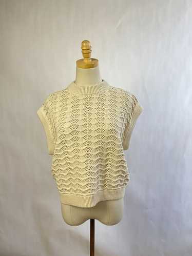 I Love Mr Mittens Crochet Vest (XS/S) | Used,… - image 1