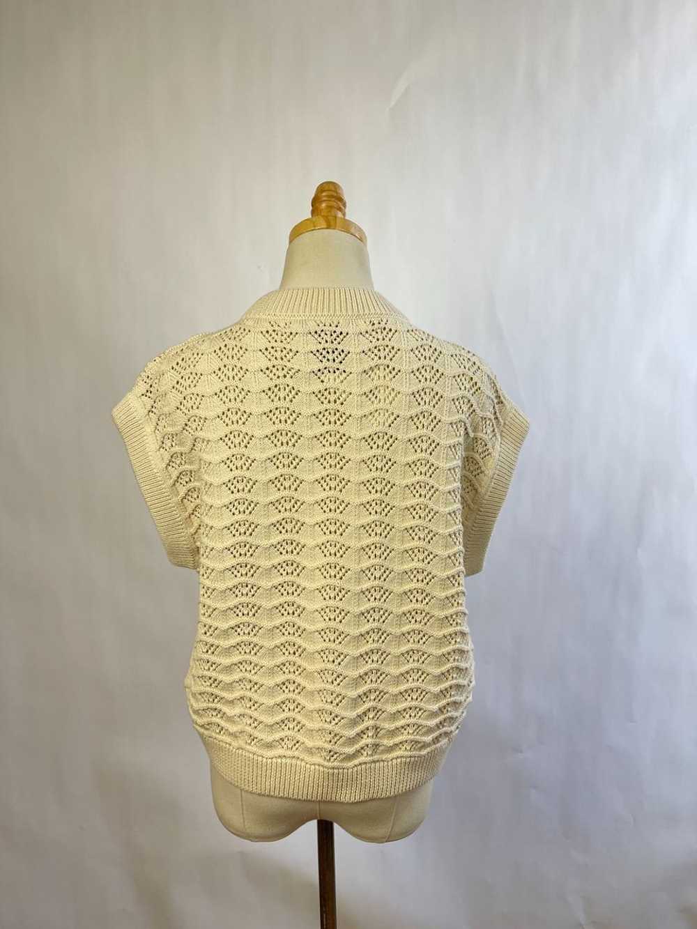 I Love Mr Mittens Crochet Vest (XS/S) | Used,… - image 3