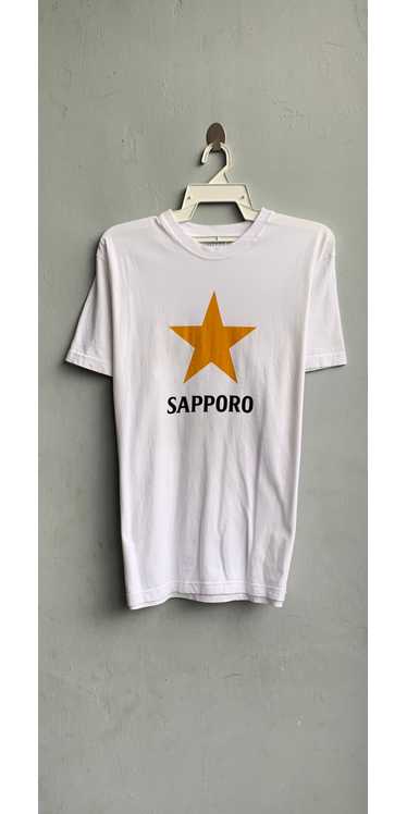 Vintage - Sapporo Beer Spellout Tee