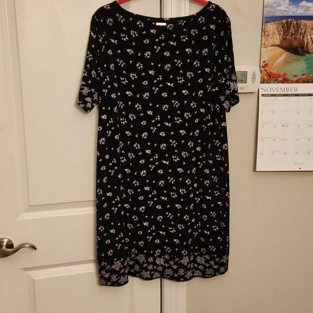 Michael Kors Women's Black Shortsleeve Dress w/ W… - image 6