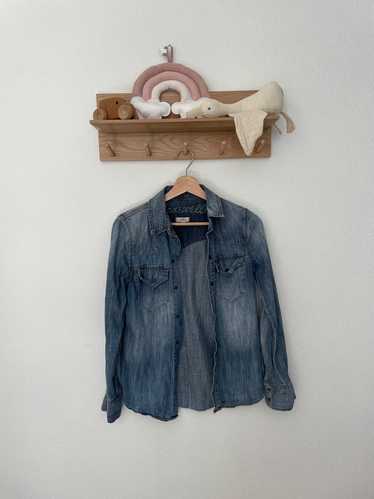 Madewell Chambray button-down shirt (XS) | Used,… - image 1