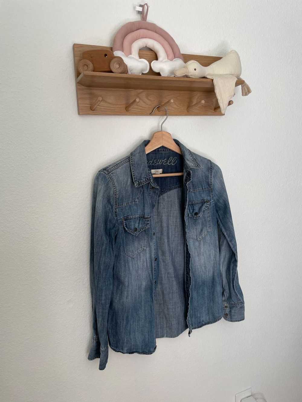 Madewell Chambray button-down shirt (XS) | Used,… - image 2