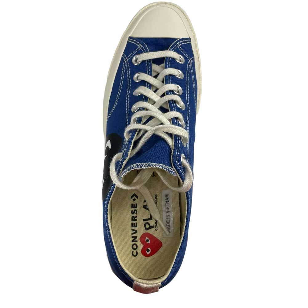 PLAY COMME des GARCONS/CONVERSE/Low-Sneakers/US 9… - image 3