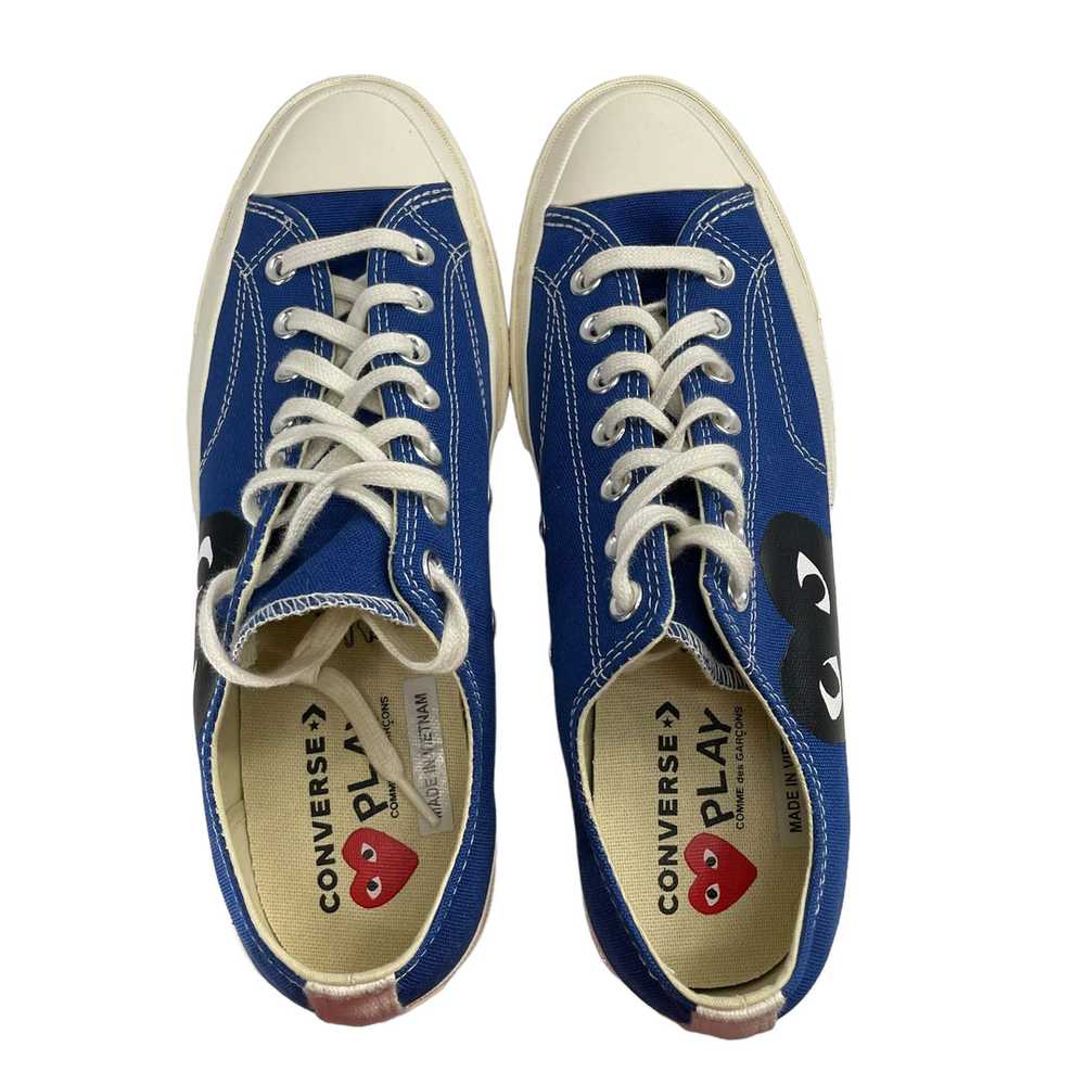 PLAY COMME des GARCONS/CONVERSE/Low-Sneakers/US 9… - image 4