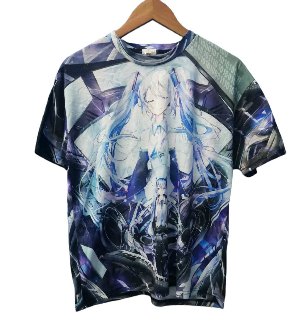 Vintage - Vintage Hatsune Miku Japan Anime Tee Ov… - image 2