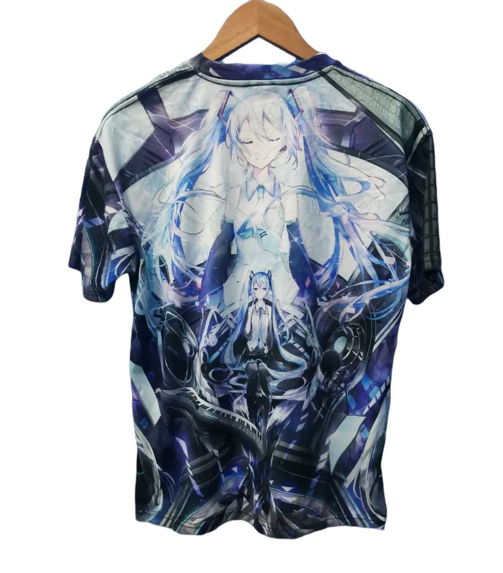 Vintage - Vintage Hatsune Miku Japan Anime Tee Ov… - image 3