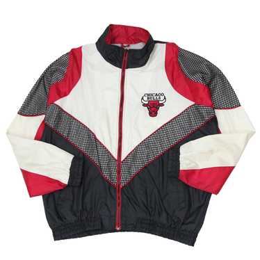 Vintage Pro Player NBA Chicago Bulls Windbreaker … - image 1