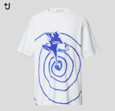 Jil Sander +J Suprima Tee Collab Designer Art Gra… - image 1