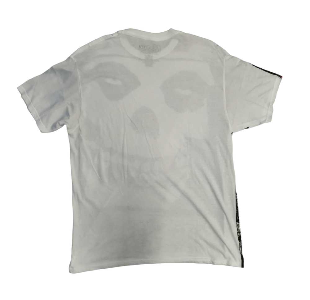 Skulls - Misfits Punk Rock OverPrint Tee Nofx Ran… - image 2