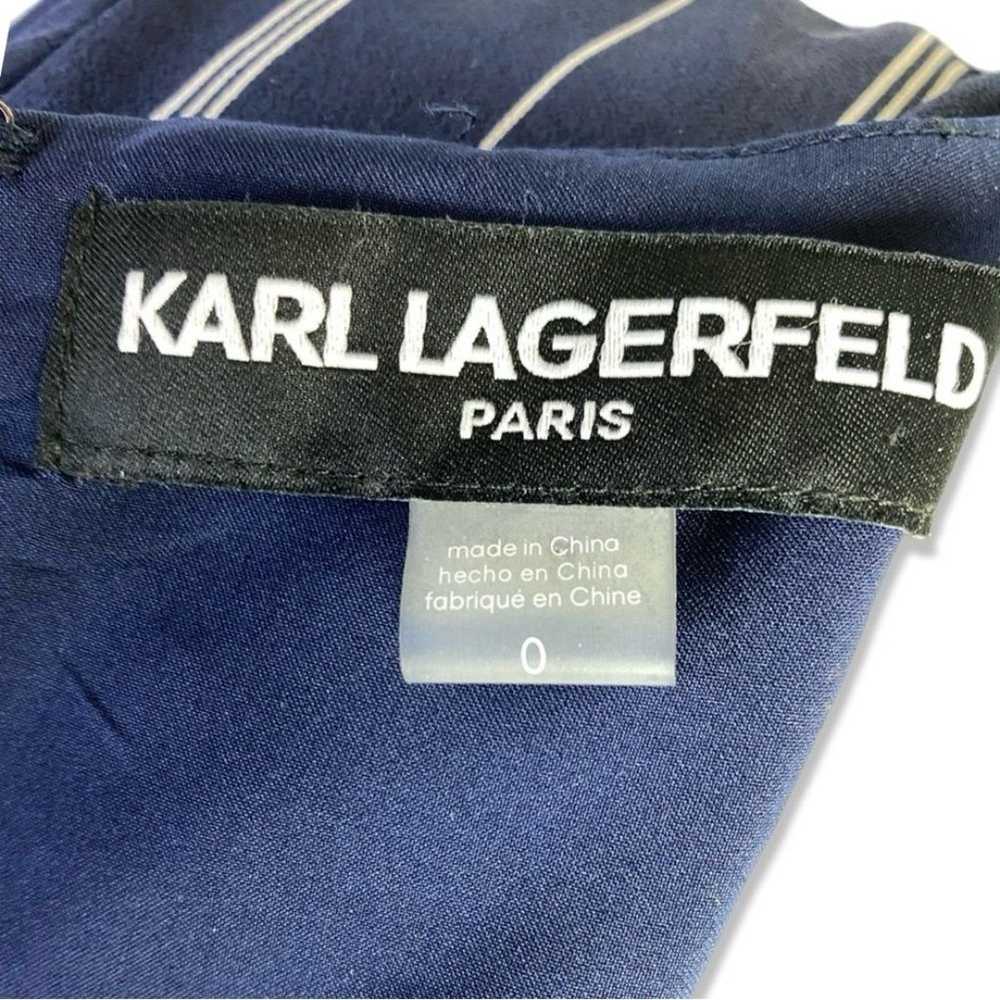 Karl Lagerfeld Paris Striped tube dress - image 3