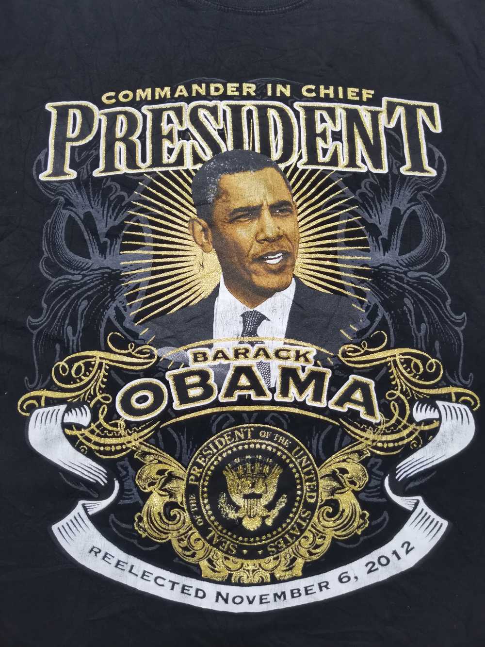 Vintage - Vintage Barack Obama President Commande… - image 1