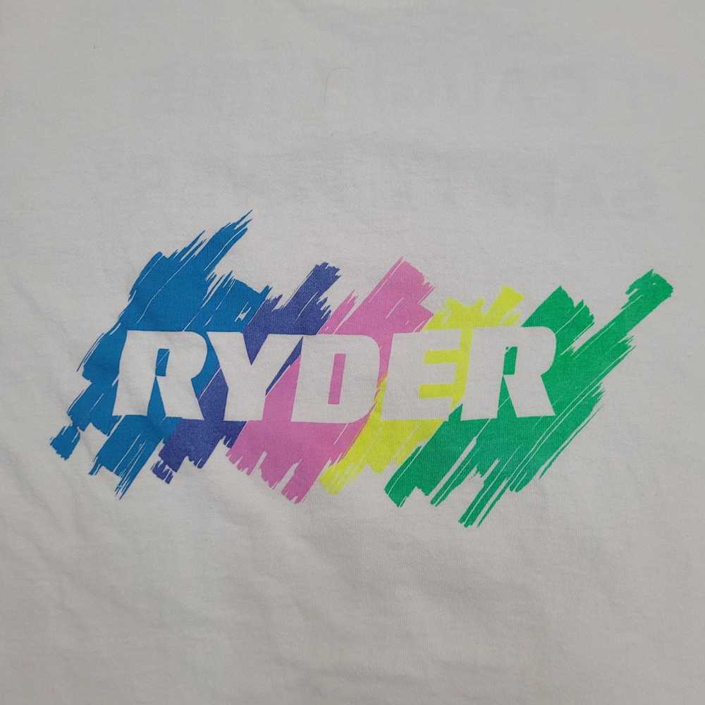 Fruit Of The Loom Vintage Ryder Rainbow Safety-Fe… - image 11
