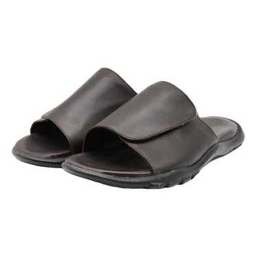 Zegna Leather sandals - image 1