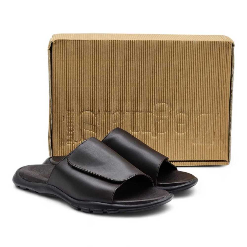 Zegna Leather sandals - image 2