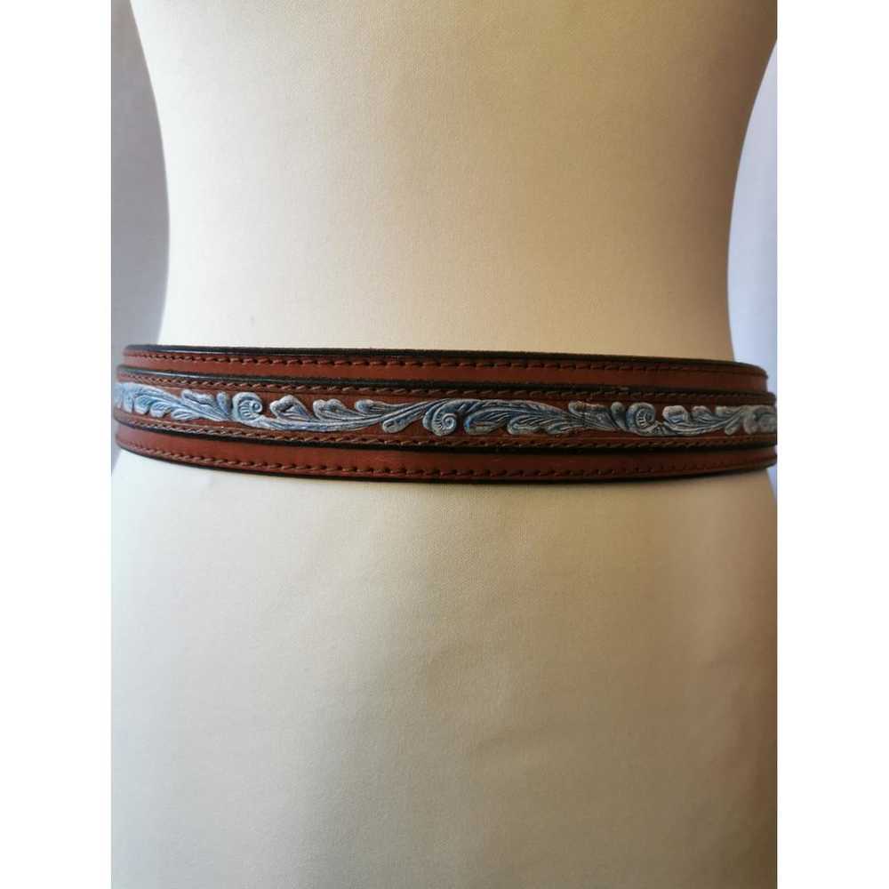 El Charro Leather belt - image 4