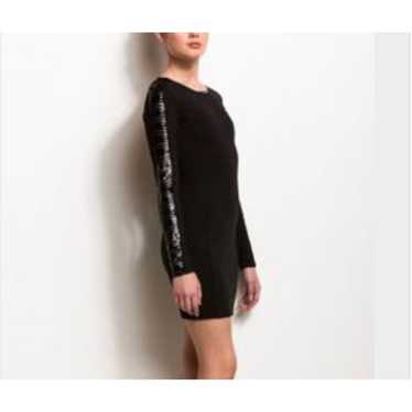 A/X Armani Exchange Womens Sequin Sleeve Bodycon … - image 1