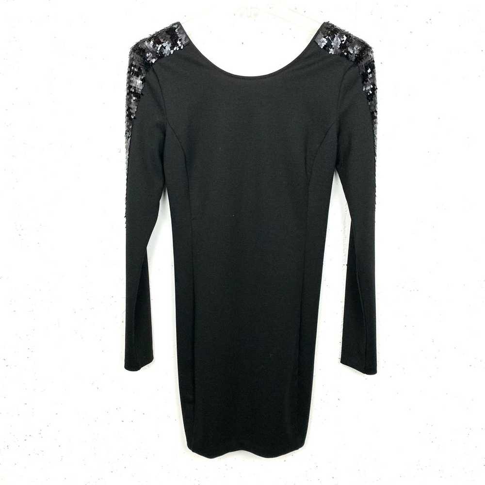 A/X Armani Exchange Womens Sequin Sleeve Bodycon … - image 3
