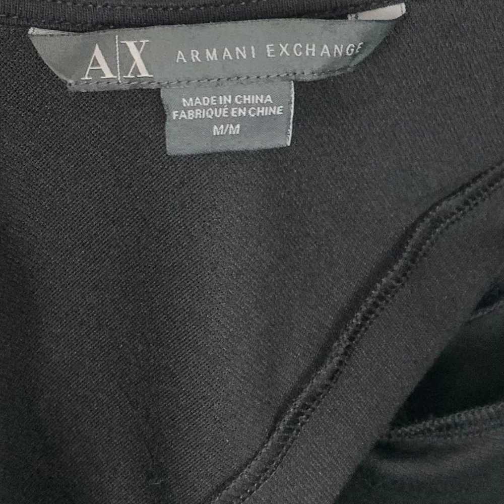 A/X Armani Exchange Womens Sequin Sleeve Bodycon … - image 4