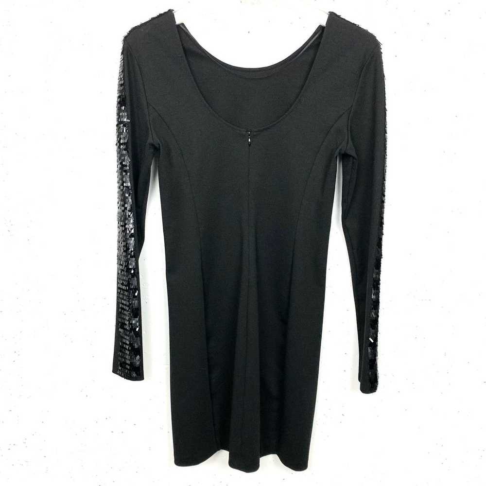 A/X Armani Exchange Womens Sequin Sleeve Bodycon … - image 5