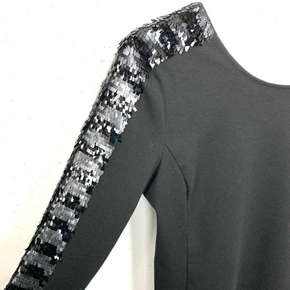 A/X Armani Exchange Womens Sequin Sleeve Bodycon … - image 7