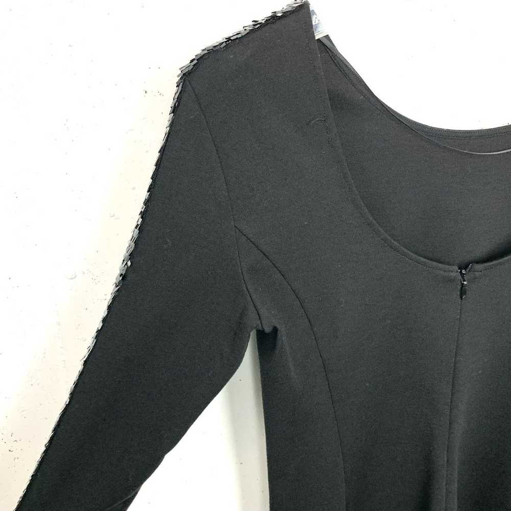 A/X Armani Exchange Womens Sequin Sleeve Bodycon … - image 8