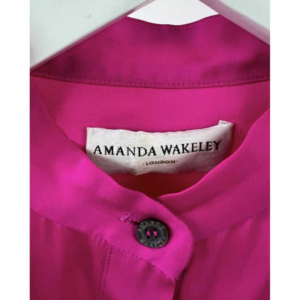 Amanda Wakeley Silk mid-length dress - image 4