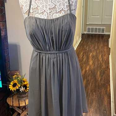 Wedding/Prom Short Dress Size 10 - image 1