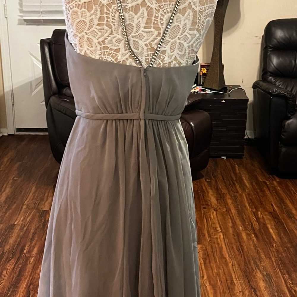 Wedding/Prom Short Dress Size 10 - image 3