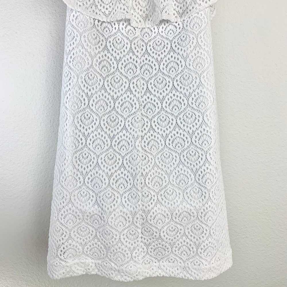 Lilly Pulitzer White Gypsy Sea Lace Off-The-Shoul… - image 11