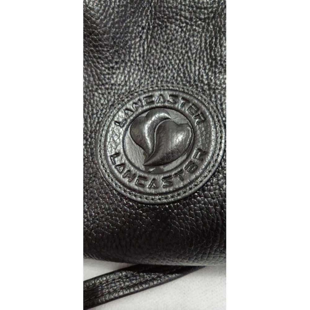 Lancaster Leather handbag - image 3