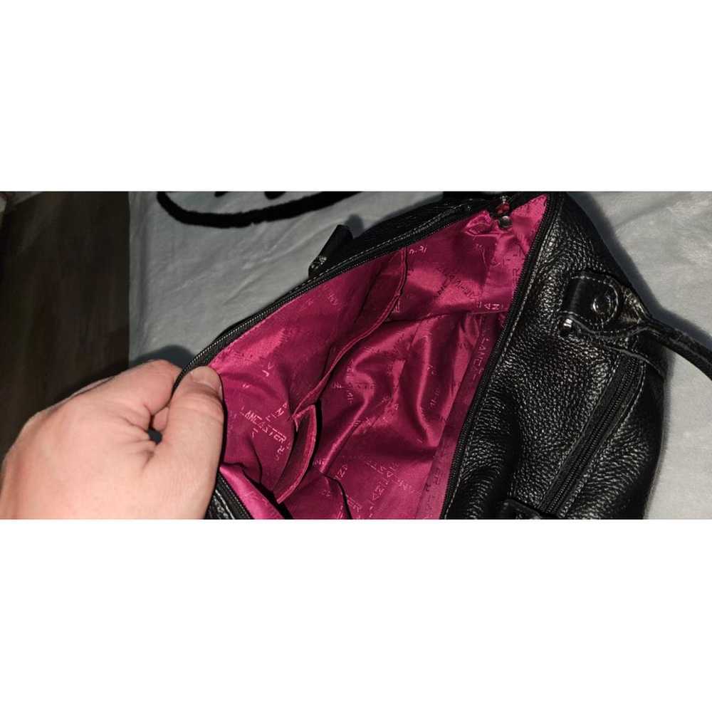 Lancaster Leather handbag - image 5