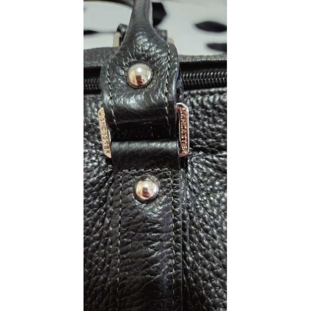 Lancaster Leather handbag - image 6