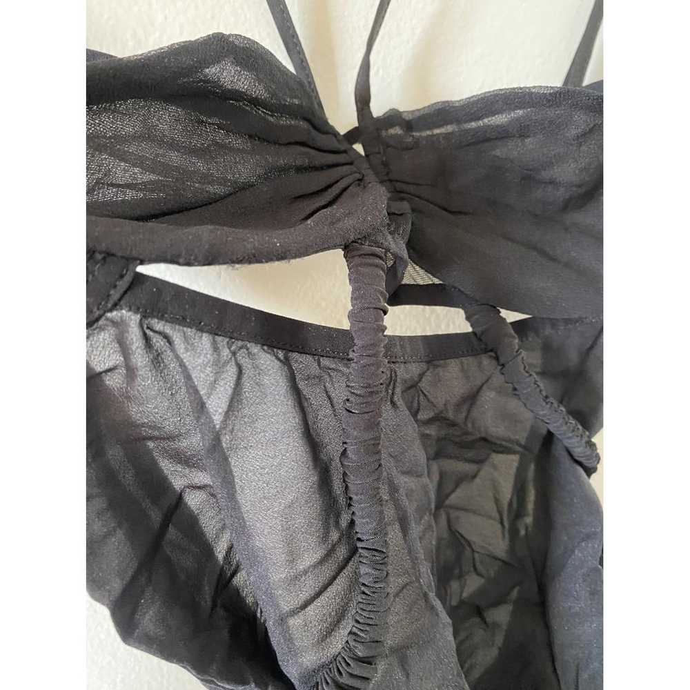 Nensi Dojaka Silk corset - image 8