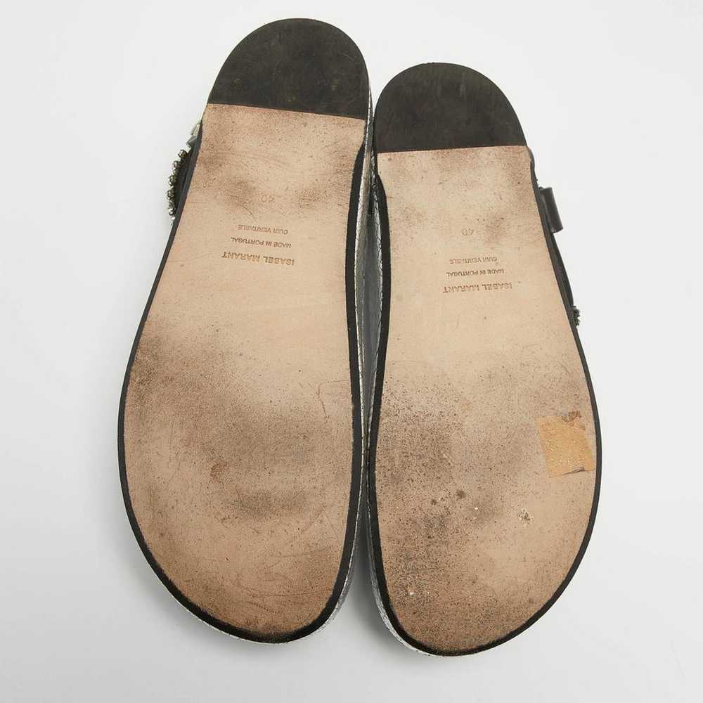 Isabel Marant Patent leather sandal - image 5