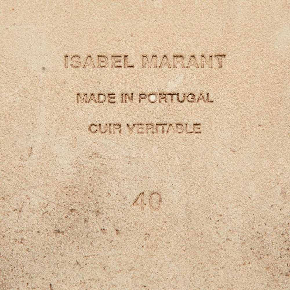 Isabel Marant Patent leather sandal - image 7