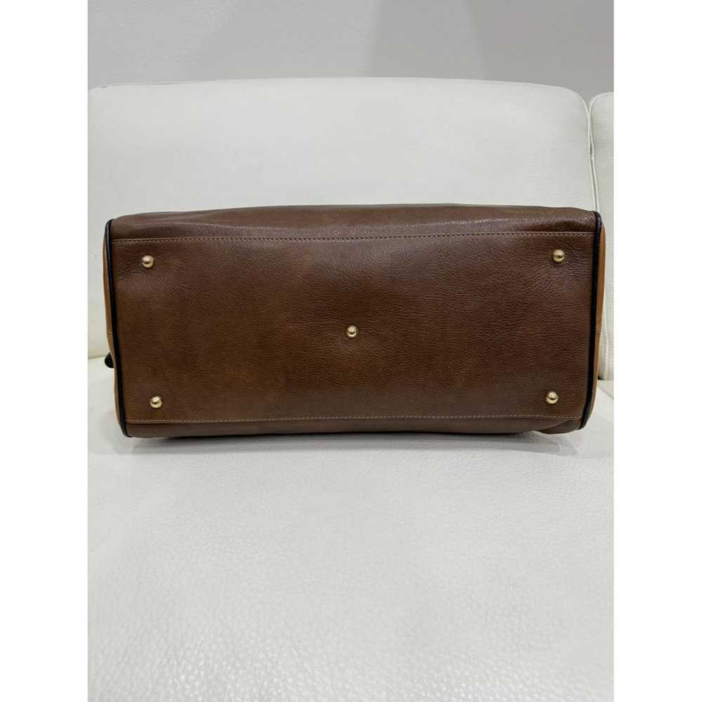 Braccialini Leather handbag - image 10