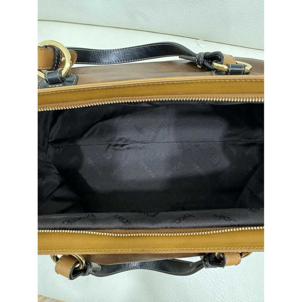 Braccialini Leather handbag - image 4